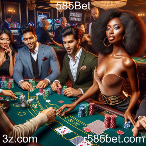 Descubra a Magia dos Jogos de Mesa na 585Bet