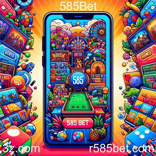 Explorando a Categoria Móvel no 585Bet: Jogos que Acompanham seu Estilo de Vida