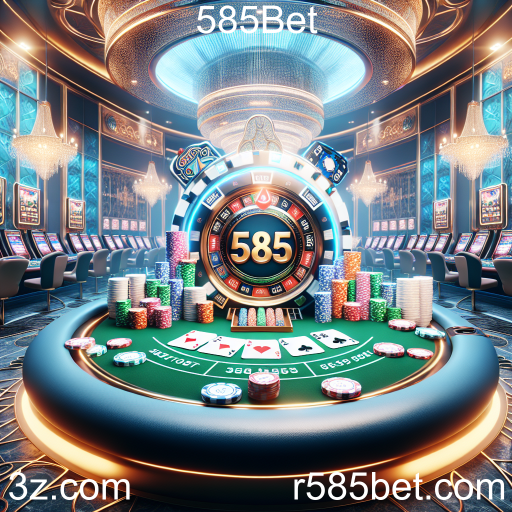 O Poder do Pôquer: Estratégias e Emoções no 585Bet