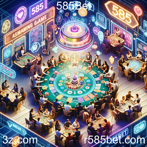 Descubra a Magia dos Jogos de Mesa na 585Bet